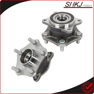 Conjunto de 2 cojinetes de cubo de rueda delantera para Suzuki Grand Kizashi 2010-2013 GTS SE GL Foto 1 de 4