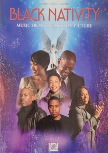 Black Nativity The Motion Picture Piano Guitar Vocal Sheet Music Song Book - Picture 1 of 3