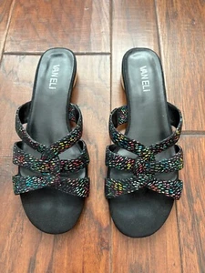 Vaneli Leather Sandals new - Picture 1 of 4