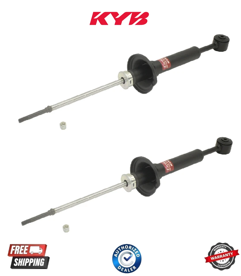 KYB Rear Left and Right Suspension Strut 2PCS Set For 1988-1993 Ford Festiva - Image 1 of 1