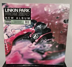 Linkin Park - From Zero - Coke Bottle Green Spotify Fans First Vinyl LP IN HAND - Picture 1 of 1