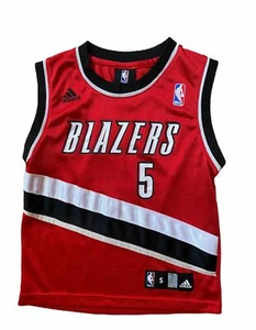 Rudy Fernandez Portland Blazers basketball jersey - Picture 1 of 4
