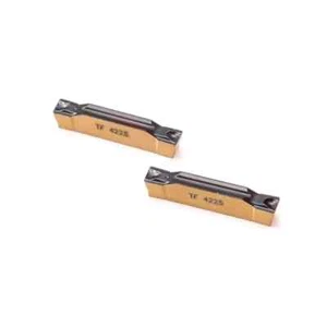 Inserto de carburo ranurado de 4 mm 10 piezas N123H2 -0400-0004-tf zm4225 para RF123H20 - Imagen 1 de 2