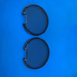 ALPINE TYPE R  R2-S65 R2-S65C R2-S652 R2-S653 6.5" SPEAKER GRILLS COVERS - Picture 1 of 3