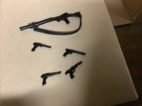 Kenner Star Wars Original Weapon Accessory Bossk Rifle Gun Locker Pack Cover