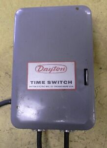 Dayton 2E256A TIMER  with 9ft Power Cord (2352)