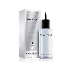 PACO RABANNE PHANTOM 200ML EAU DE TOILETTE REFILL BOTTLE BRAND NEW & SEALED - Picture 1 of 3