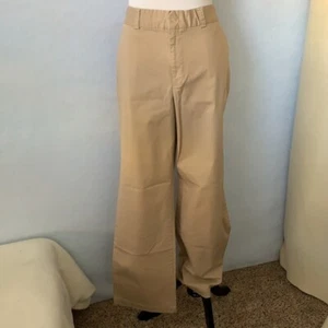 Sag Harbor Khaki Sports Pants - Picture 1 of 11