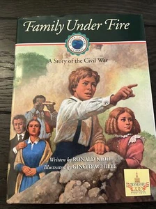 FAMILY UNDER FIRE: A STORY OF THE CIVIL WAR By Ronald Kidd - HC Chattanooga - Imagen 1 de 9