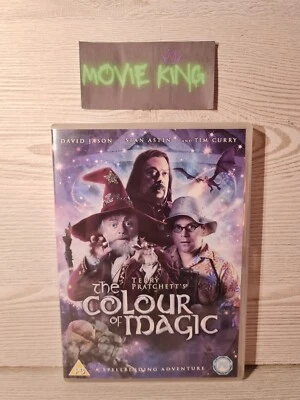 Terry Pratchetts The Colour Of Magic (DVD, 2008) Sir David Jason [Region 2] [UK] - Image 1 of 4