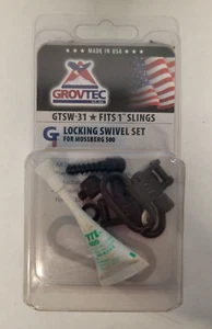 Grovtec 1" Locking Swivels, Mossberg 500 - GTSW-31 - Picture 1 of 2