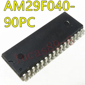 5PCS AM29F040B-90PC AM29F040B Flash Memory IC DIP-32 - Picture 1 of 2