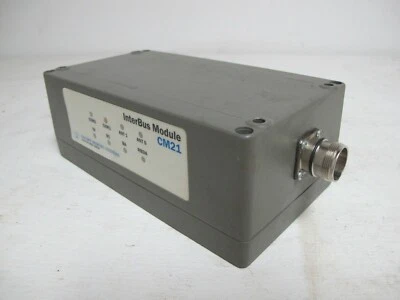 Escort Memory Systems CM21-K010 CM21 Interbus Interface Module ICT Datalogic Bus - Image 1 of 4
