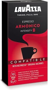 Lavazza Armonico Intensity 8 Espresso 50g Free Shipping World Wide