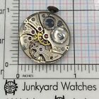 Wittnauer Watch Movement Repairs Parts Spare Watchmaker Revue 76 Swiss 17 Jewels