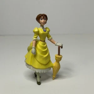 "Figura de acción de plástico de juguete de PVC para adorno de pasteles de Jane Disney Tarzán 3,75""" - Imagen 1 de 4