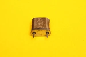Kristall - Quarz - 5000 KHZ - 5.00 MHZ - CR-18/U Hülle - - Zdjęcie 1 z 2