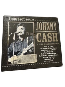 Johnny Cash The Collection CD box Set (3 CDs); Classic Country Music - Picture 1 of 4