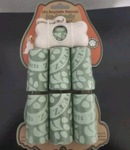  Eco Friendly  Dog Waste Bags 126 Bags  - Picture 1 of 2