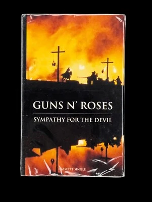 SEALED, Guns N' Roses ‎– Sympathy For The Devil, Audio Cassette, US, 1994 - Image 1 of 4