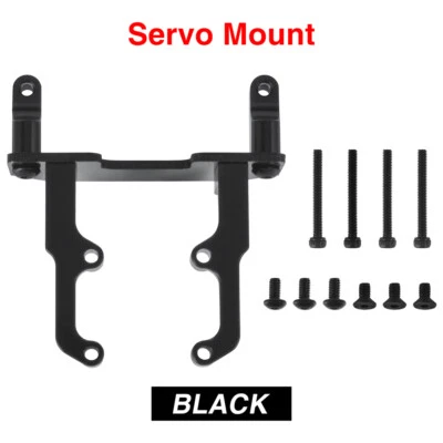 Metal Servo Mount Bracket for RC AXIAL 1/10 SCX10 II 90046 AR44 Axle Crawler Car - Image 1 of 4