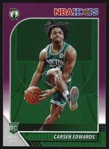 2019-20 Hoops Purple #227 Carsen Edwards