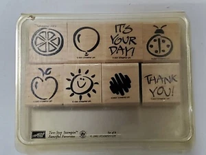 Stampin Up! Retired - Fanciful Favorites - 2001 - Retired - Picture 1 of 2