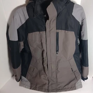 Athletic Works Boy's Size Medium 8-10 Thick Zip Up Jacket - Picture 1 of 14