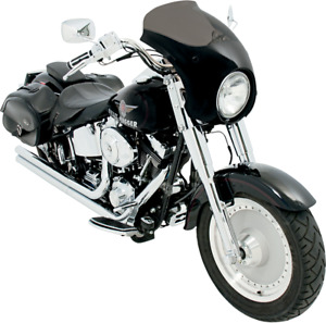 Harley Davidson Softail Bullet Fairing Black FX Memphis Shades MEM7121