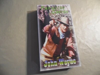 Paradise Canyon John Wayne (Used VHS Tape) Free Domestic Shipping - Image 1 of 2