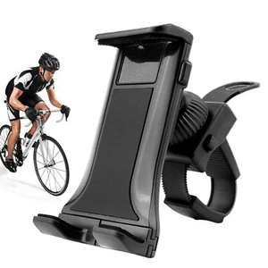 Gym Handlebar Phone Holder Indoor Cycling Handlebar Cell Phone Holder amicable - Photo 1 sur 9