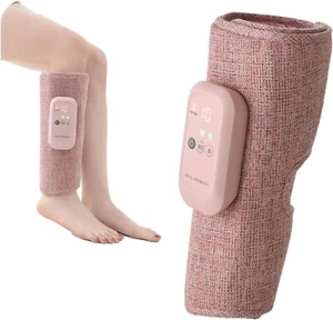 ATEX Massager Foot Massager Cordless Calf Airbag with Heater Pink AXHJ360pk New - Picture 1 of 16