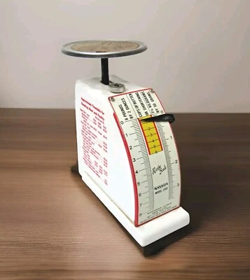 Винтажный ретро кухни Hanson рецепт масштаб модель 1308 8 фунтов - работает 1948 #US23 - Изображение 1 из 4