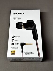 Sony XBA-N3BP 4,4 mm Balanced Plug Geschlossen Hybrid In-Ear Kopfhörer Top gebraucht