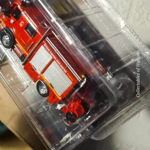 Del Prado fire engines of the world 1/64 FPT 3000 Camiva Iveco france boxed - Picture 1 of 4