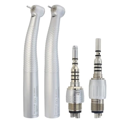 YUSENDENT COXO Dental High Speed Handpiece Turbine Fiber Optic KaVo MULTIflex LED 4 6 Hole