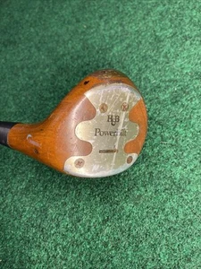 H&B POWERBILT CITATION Persimmon Driver Wood Regular Steel - Picture 1 of 14