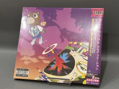 Kanye West "Graduation" + 2 bonus tracks JAPAN Limited Edition CD NEW - Image 1 of 4