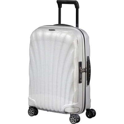 Samsonite C-Lite Small/Cabin 55cm Expandable Hardside Suitcase Off White 34679 - image 1 of 4