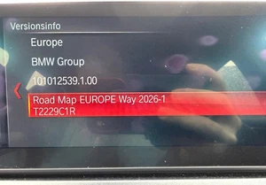 BMW Navigation Update Europe Road Way 2026-1 Inkl.BMW-USB Stick -Lebenslage FSC - Bild 1 von 8