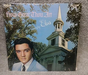 Elvis Presley - How Great Thou Art RCA Victor LSP-3758 Vinyl LP - Picture 1 of 4
