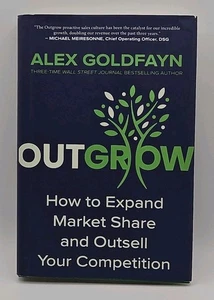 Outgrow - By Alex Goldfayn - Hardcover - ISBN 978-1-637746-39-4 - Picture 1 of 4