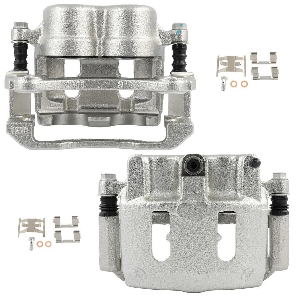2x Front Brake Calipers For 1995-2001 Ford Explorer 1997-2002 Mazda B2300 Foto 1 de 4