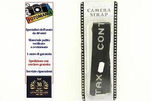 Cinghia X Contax tracolla fotografica reflex vintage nuova - Foto 1 di 1