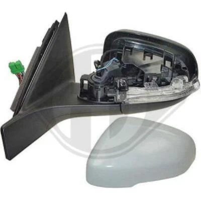 Diederichs Retrovisor Exterior Izquierda para Volvo V70 III Bw 135 S80 II As - Imagen 1 de 2