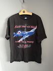 RAF The Royal Airforce Spitfire Mens T-shirt Top Size Large Quite & Date Print