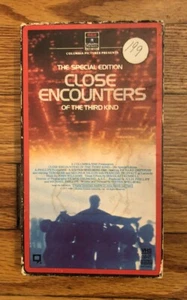 Close Encounters Of The Third Kind VHS Tape Steven Spielberg Sci-fi Classic - Picture 1 of 7