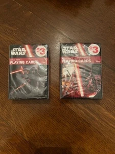 Tarjetas de juego Disney Star Wars - Imagen 1 de 2