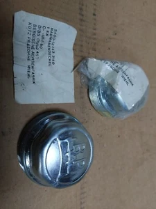 Nabendeckel für BERGISCHE ACHSEN, M 75 x 2, mit Prägung BPW, verzinkt - Bild 1 von 2