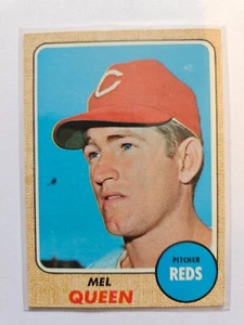 1968 TOPPS MEL QUEEN #283 EX/MT COMBINED SHIPPING - Picture 1 of 2